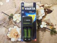 Новое зарядное устройство Varta с 2 аккумуляторами ААА 800 mAh NI-MH