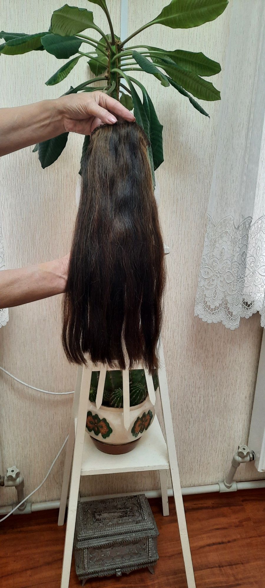 Тресс из натуральных волос