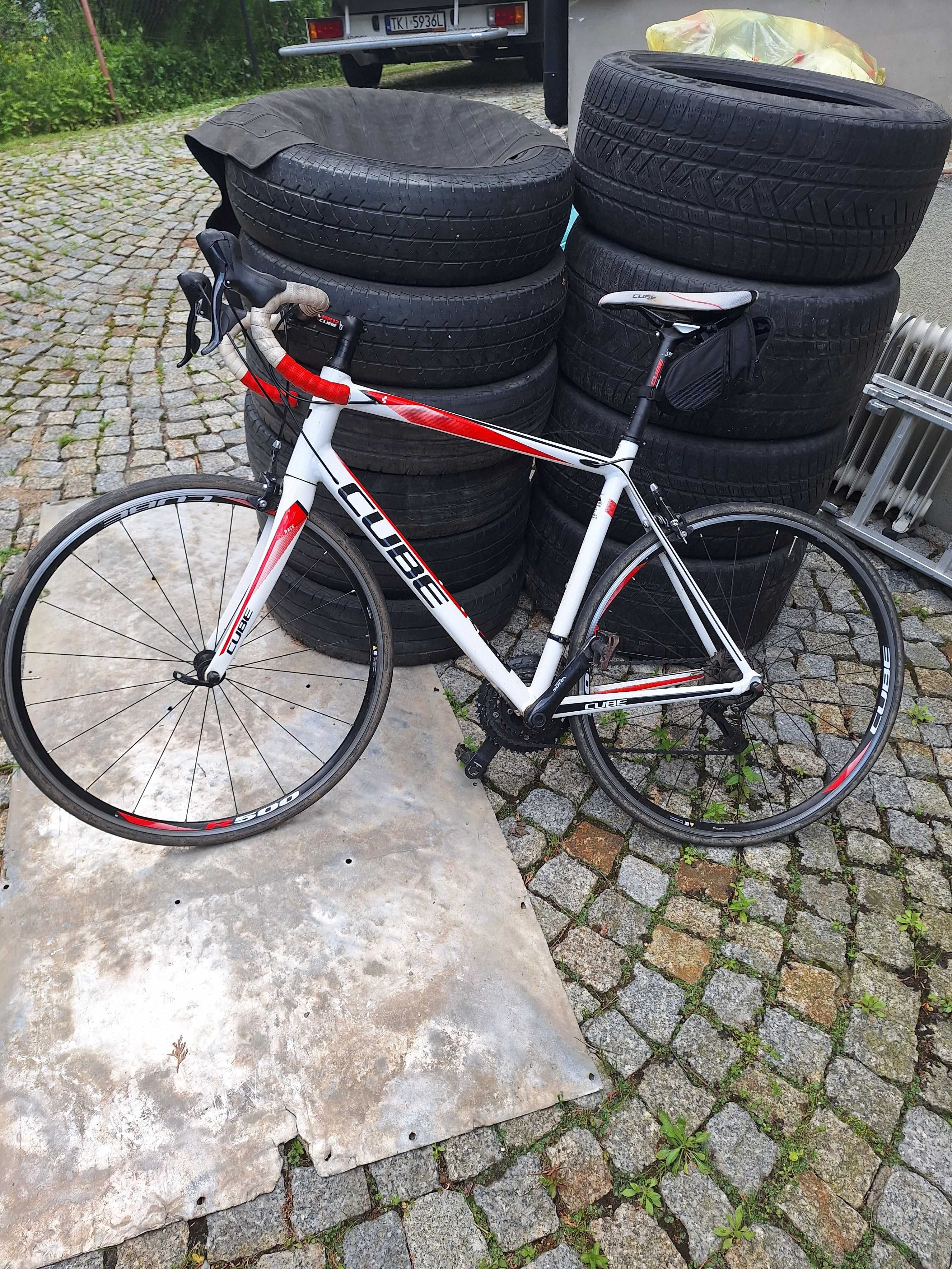 rower kolarka cube
