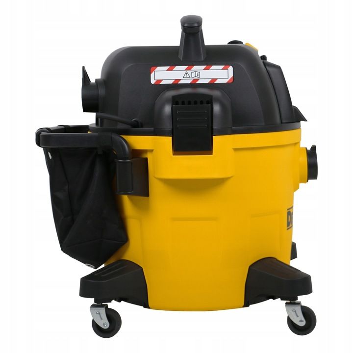 Odkurzacz Przemysłowy Dewalt 1200w 34l Gniazdo Do Elektronarzędzi 2300