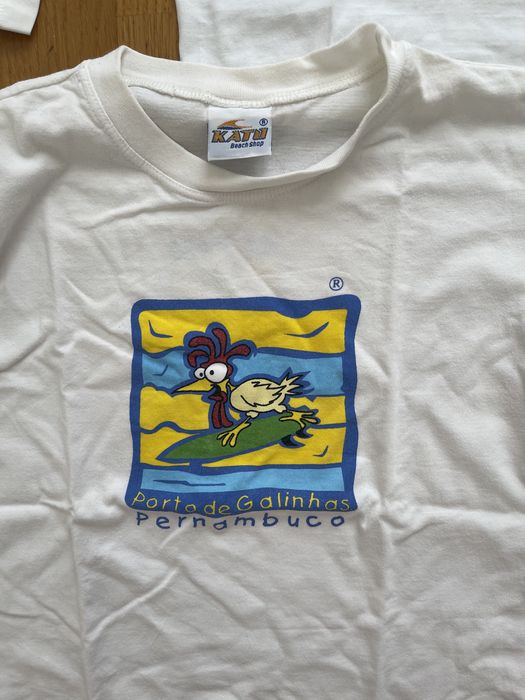 Tshirts do Brasil e Cabo Verde