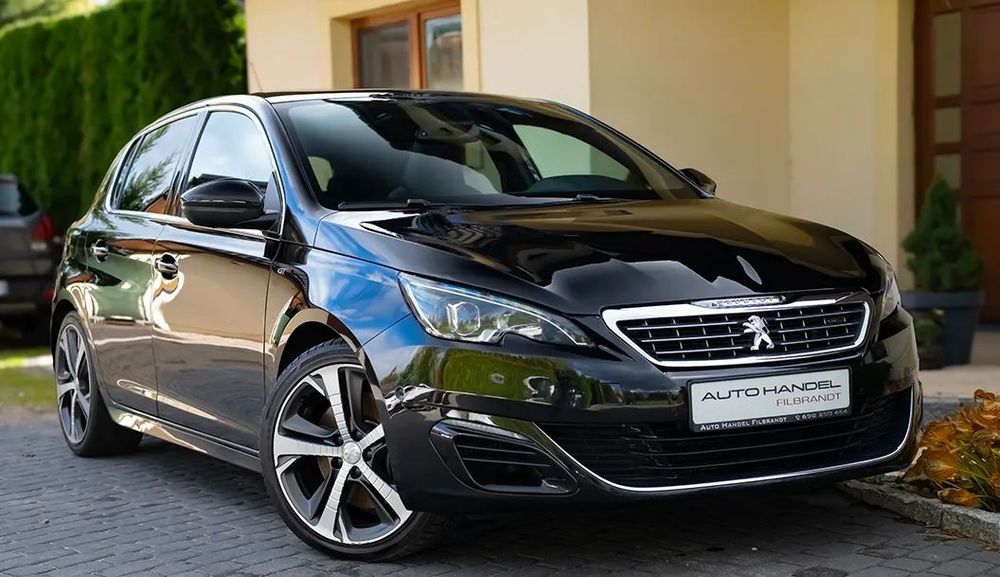 Peugeot 308 •Gwarancja w Cenie•2.0 D.180 KM• Wersja GT Full Led• Automat• Panorama