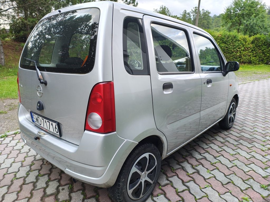 Opel Agila Bardzo dobry stan Oszczędny Ważne opłaty Jak Fiat Panda