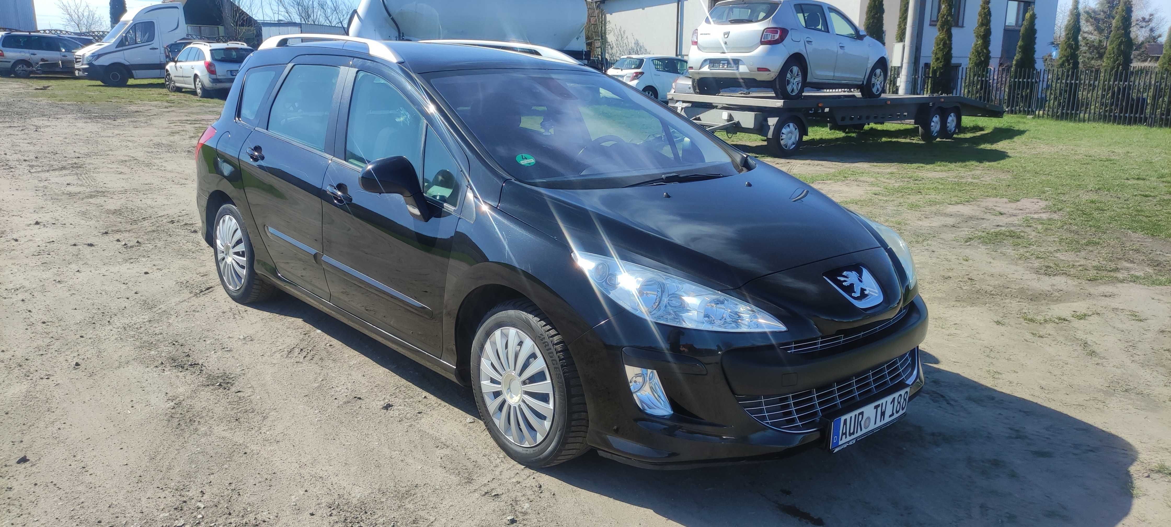 PEUGEOT 308SW benzyna 1.6
