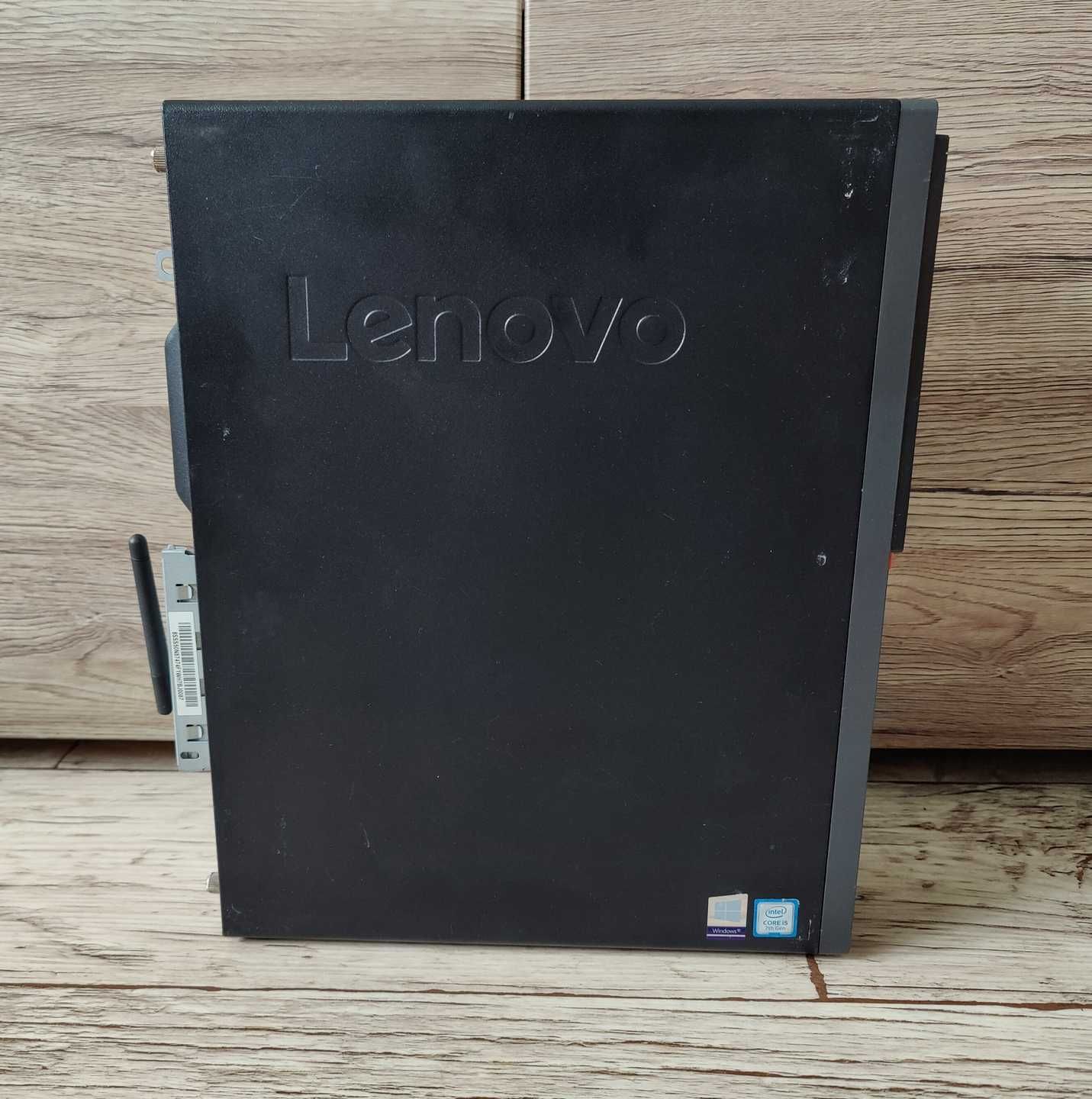 Komputer Lenovo M710s SFF I5-7400 4x3GHz 8/256GB NVMe wifi cichy
