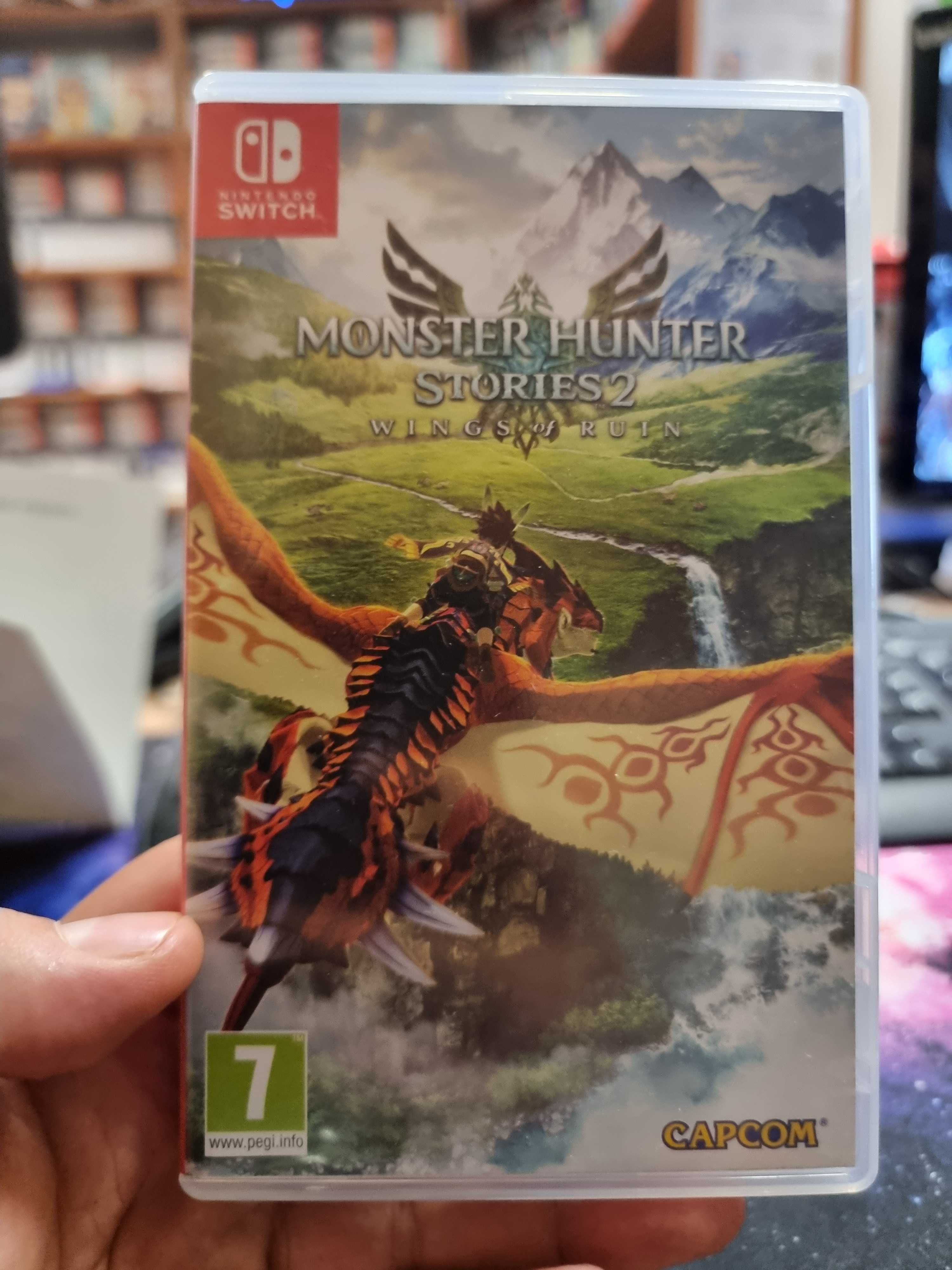 Monster Hunter Stories 2: Wings of Ruin Switch Sklep Wysyłka Wymiana