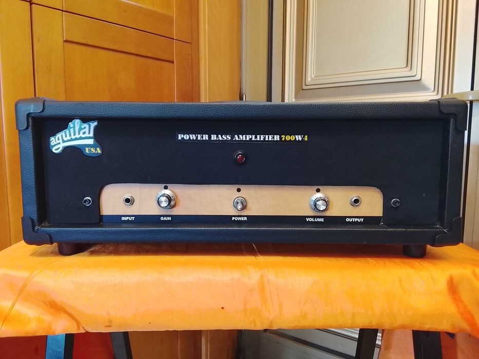 Amplificador 700w Baixo