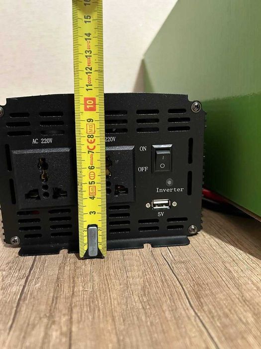 ‼️ Преобразователь тока 12-220 7000w с плавным запуском. Инвертор.