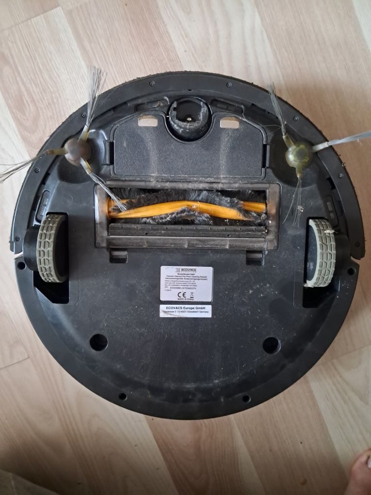 Ecovacs DM81 odkurzacz robot. DERBOT ROBOTICS