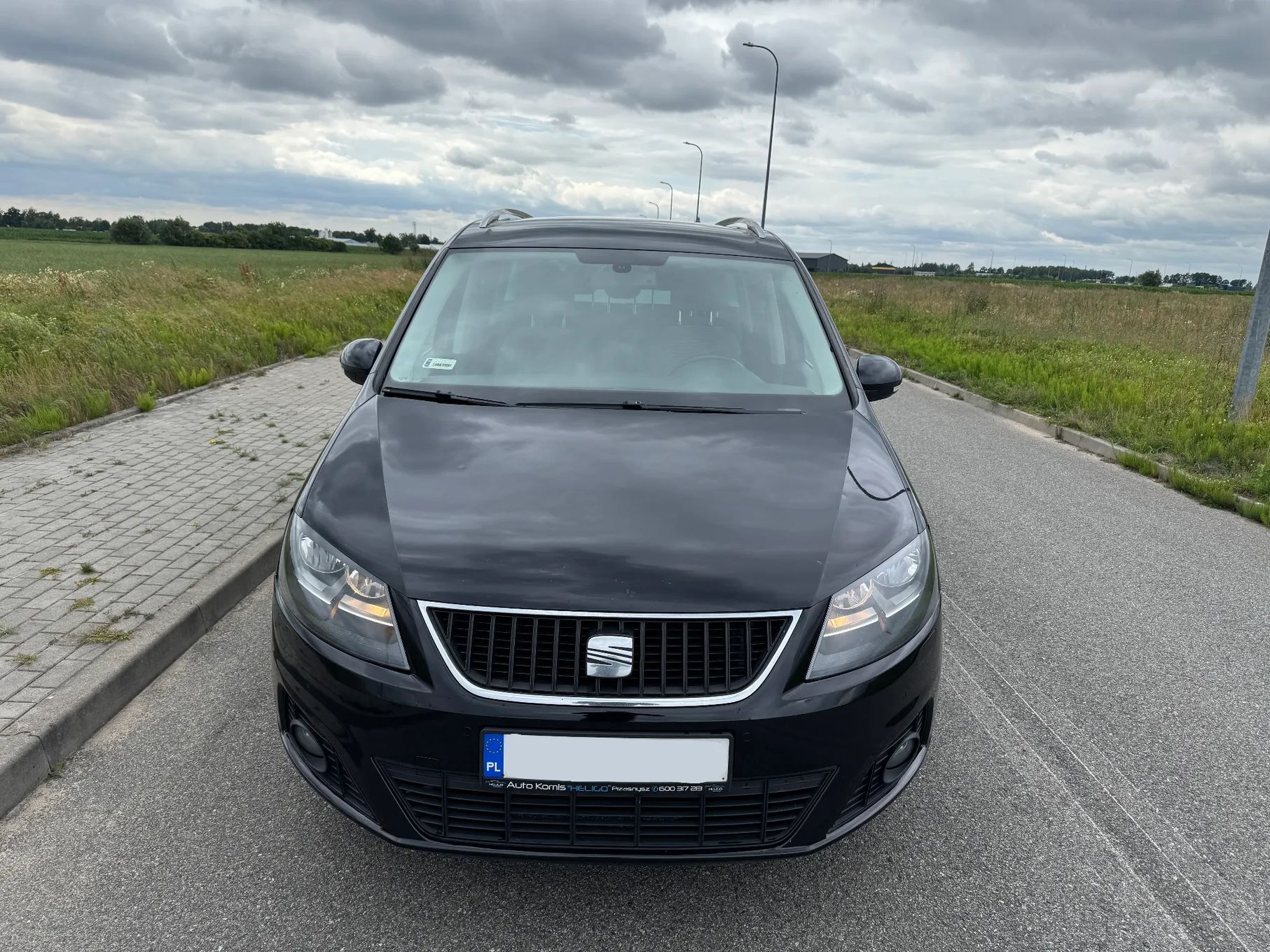 Seat Alhambra 2014R 2.0 TDI 7 Osobowy Nawigacja Kamera Klimatronik