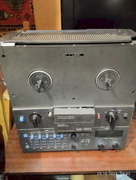 Видеомагнитофон модуль видеозахвата оцифровка бабинный магнитофон