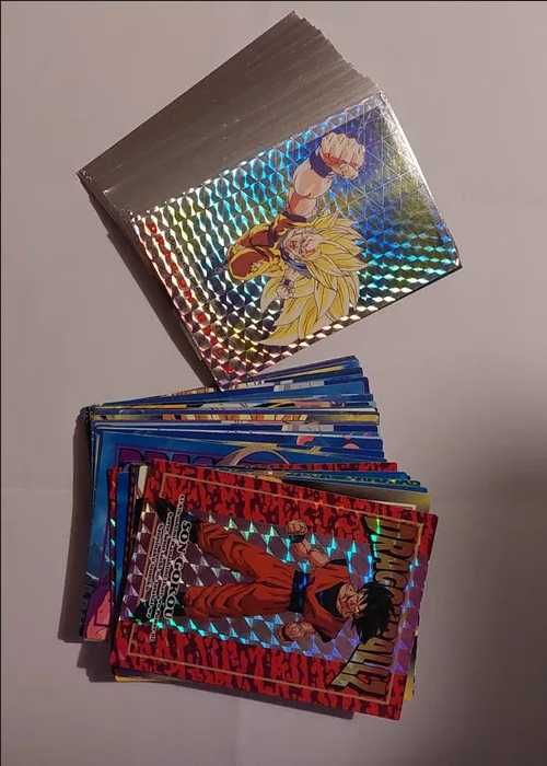 Cartas Dragon Ball Z (números estão na descrição)
