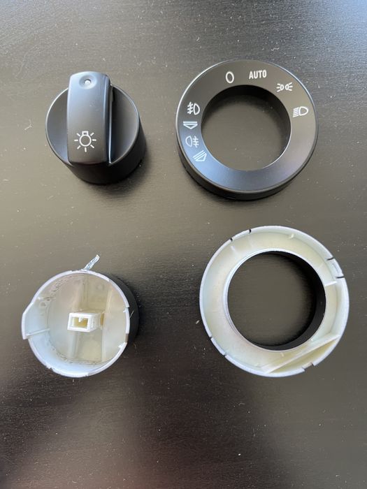 Tampas de comando luzes Audi A4 b6 b7