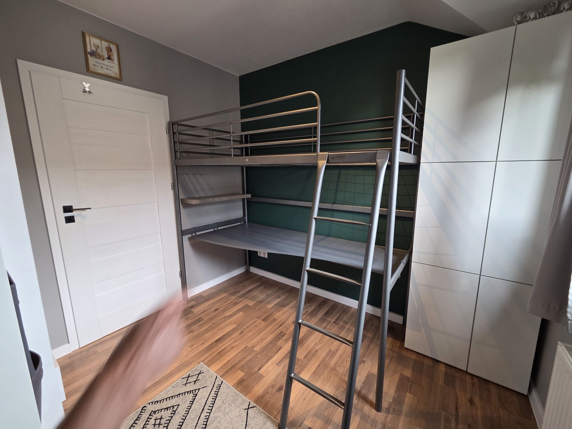 Łóżko pietrowe Ikea Svarta