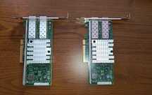Karty sieciowe Intel X520-DA2 DELL 0XYT17 SFP+ 10GBe PCIe