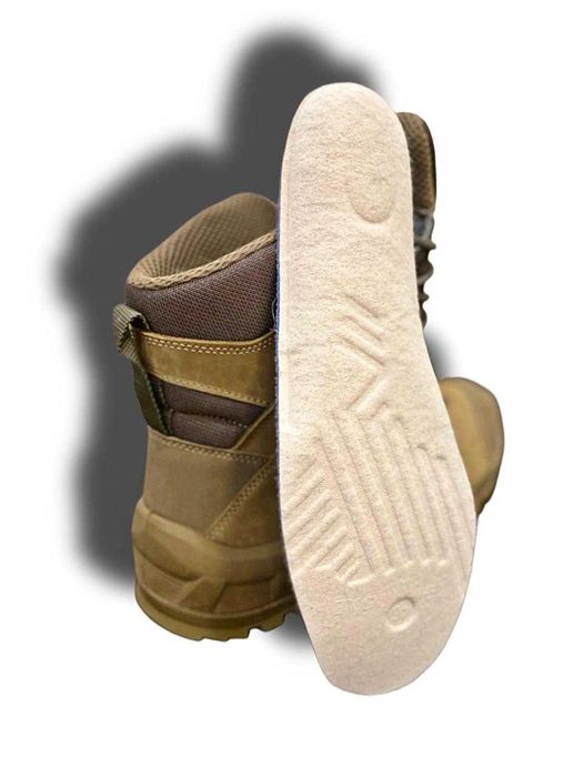 З бронезахистом тактичні берці зимові/літні, DemRun Koyote - warm!