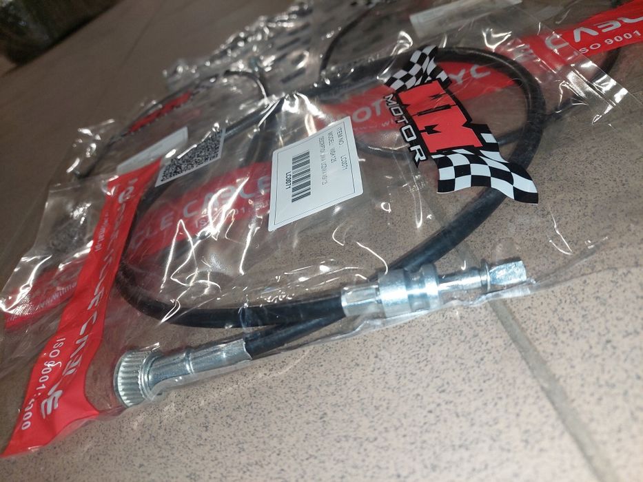 Zestaw nowe linki kpl rama wsk125 m06 b3 jednoramowa PL