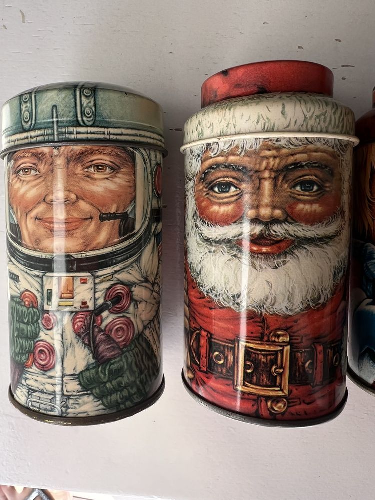 Coleção latas VINTAGE