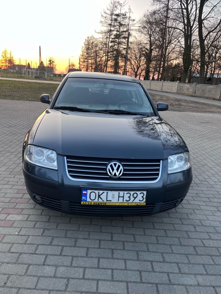 Vw passat 1.9 130km 2001r