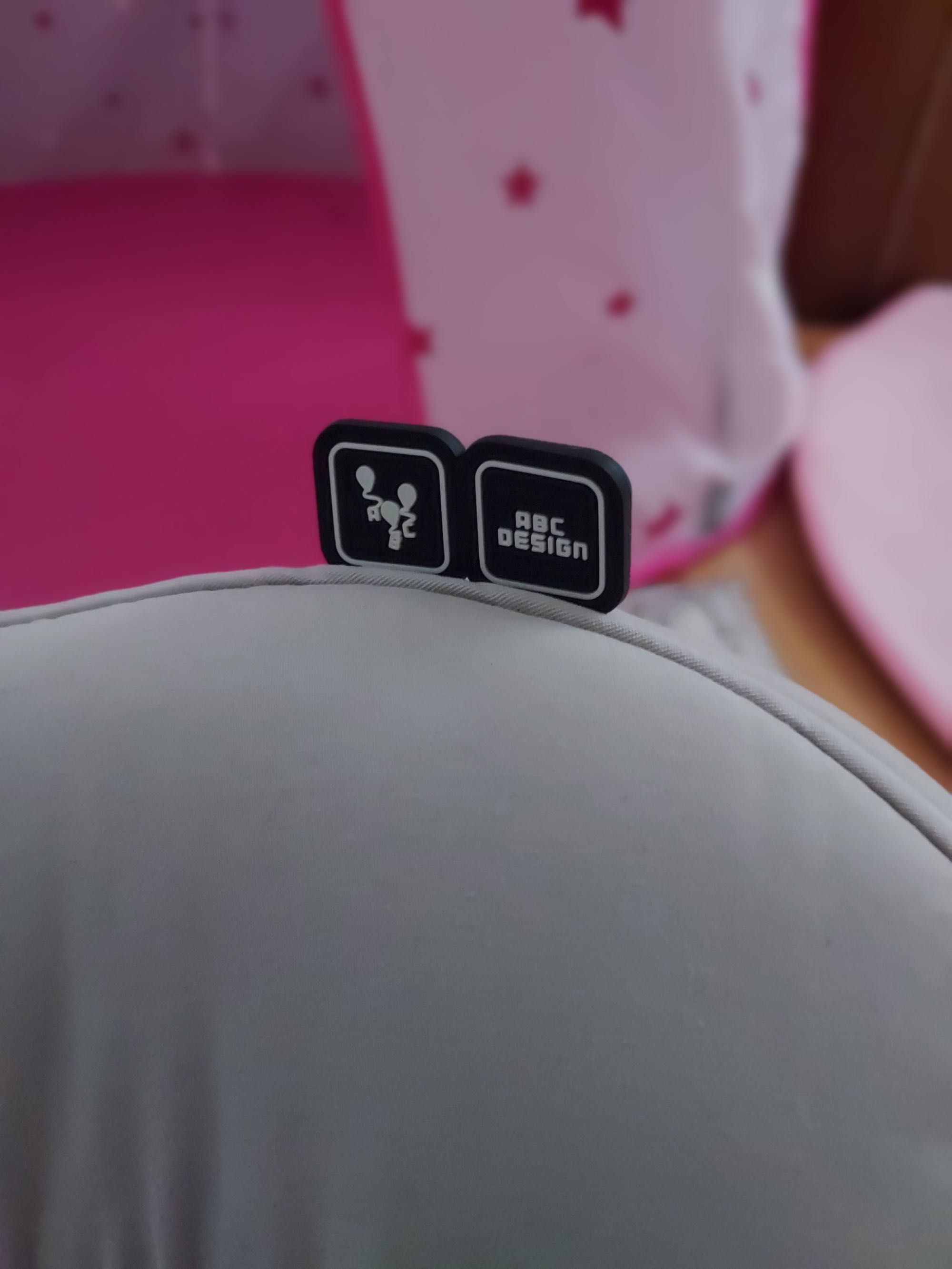 leżaczek niemowlęcy abc design