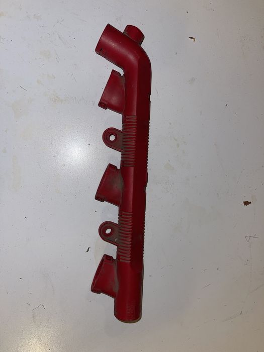 Канал патрубков Audi