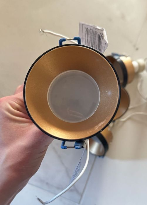 Lampy sufitowe LED oczka