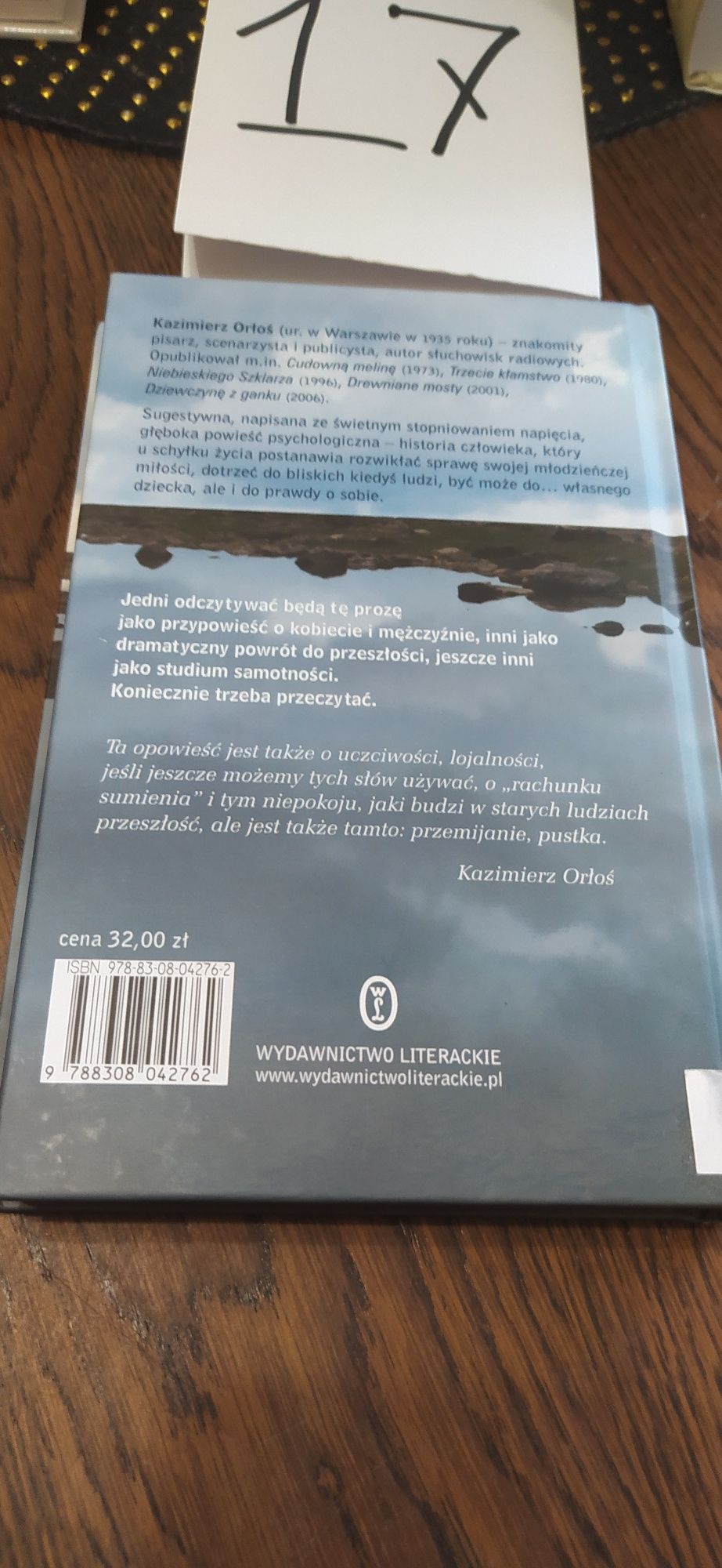 Letnik z Mierzei Kazimierz Orłoś