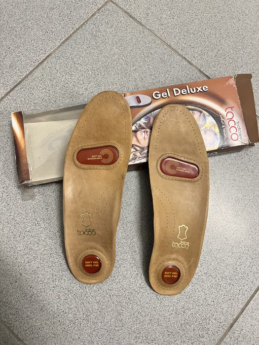 Palmilhas com Almofada Calcanhar
