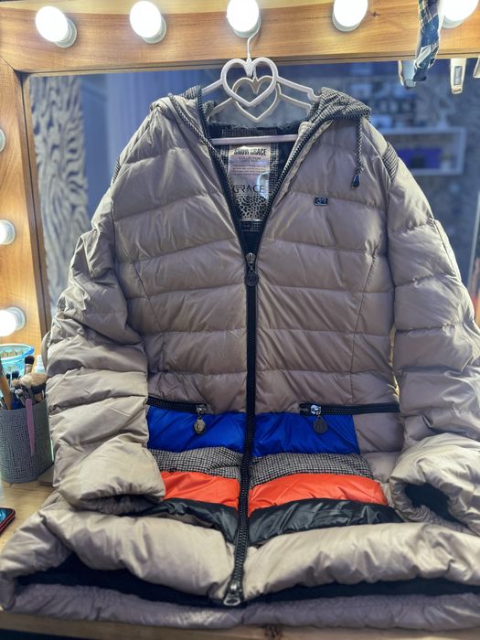 Зимова куртка пальто