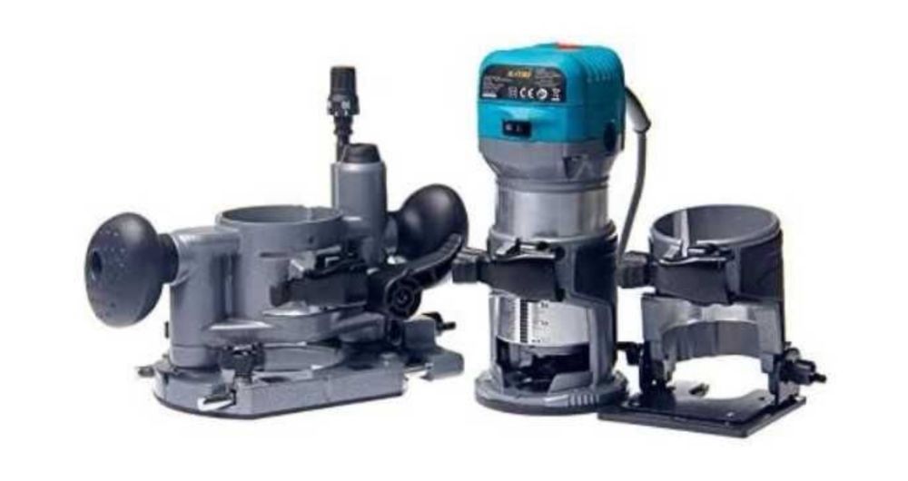 Ręczna frezarka Katsu uchwyt 6,8,10mm z wymiennymi podstawami
