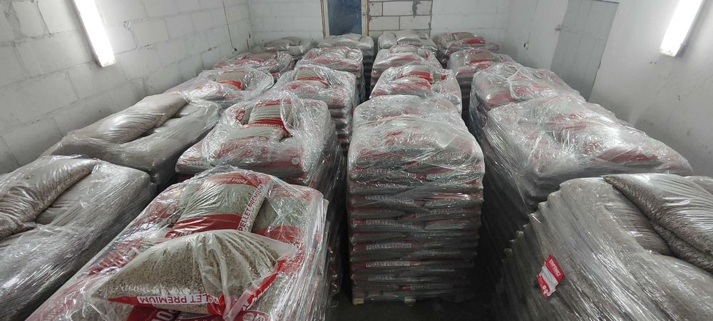 Pellet sosnowy 6mm czysta trocina Certyfikat EN A1 Dostawa Hurt