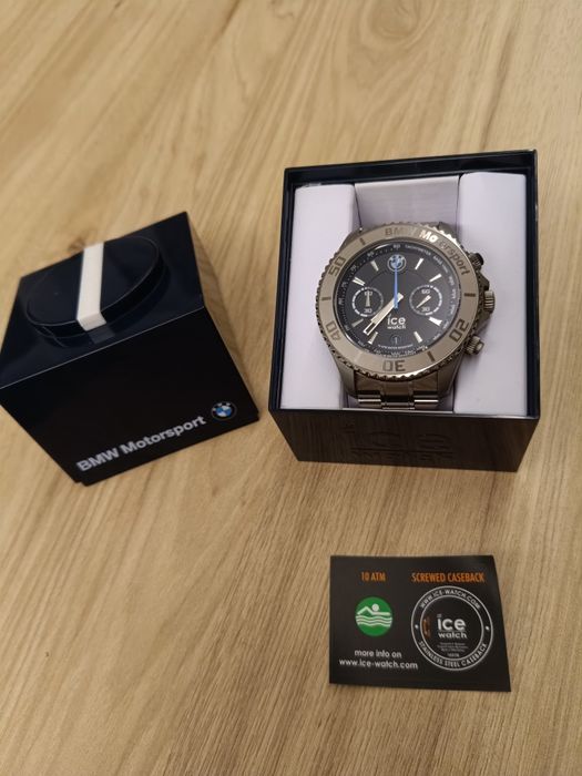 Relógio ice watch Edição BMW Motorsport