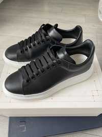 sneakers Alexander Mcqueen czarne oryginalne