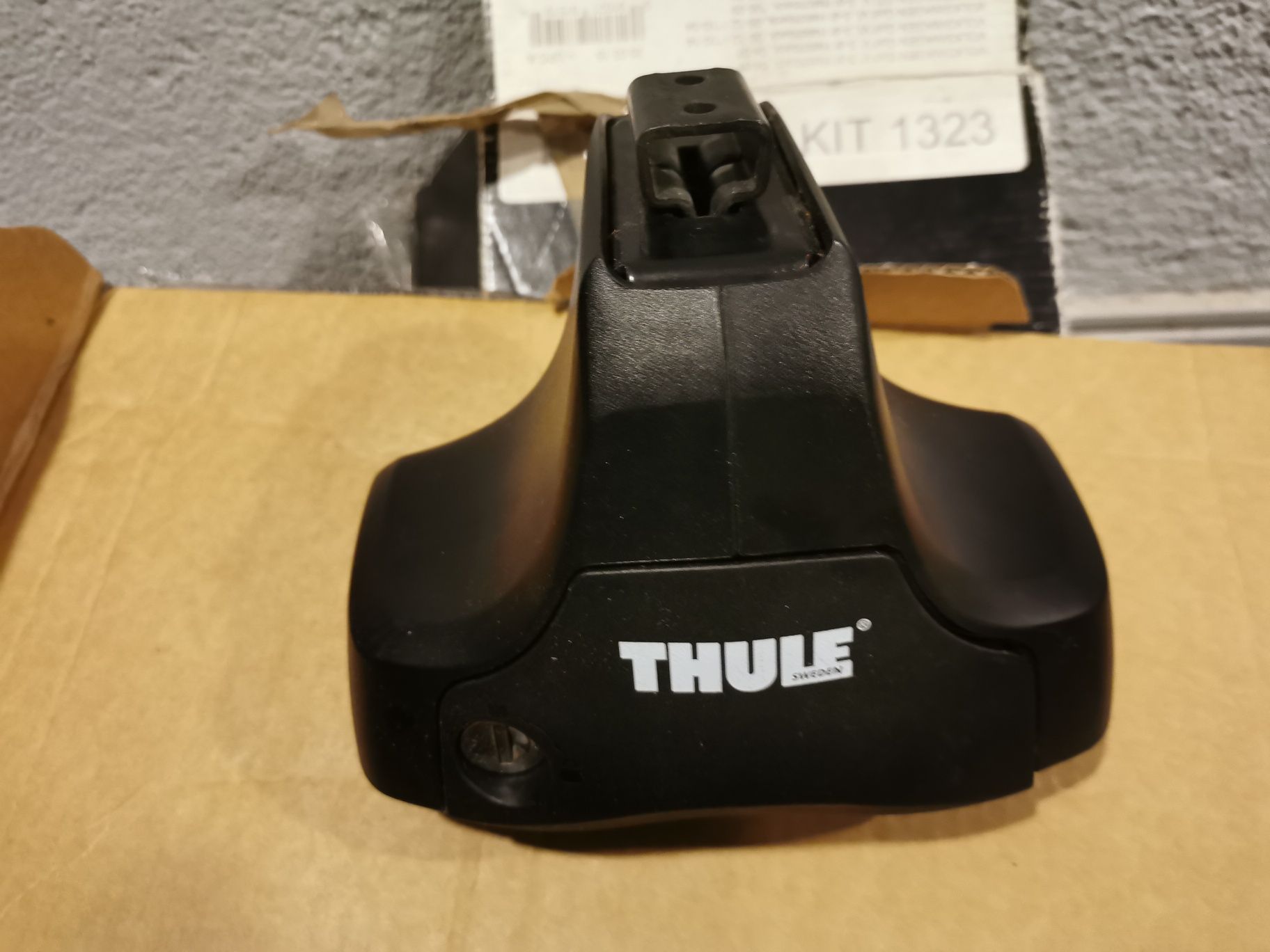 Thule rapid system 754 e kit 1323 ( incompleto)