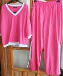 Damski komplet dresowy plus size firmy WAWA