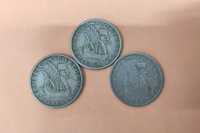 3 Moedas 5$ - 1963, 1964 e 1965