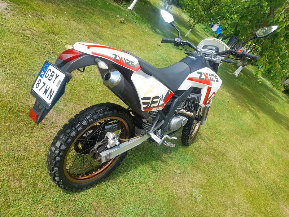 SFM Sachs ZX 125 Enduro