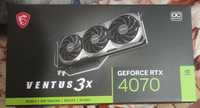 Відеокарта MSI GeForce RTX 4070 VENTUS 3X E 12G OC (912-V513-287) Нова