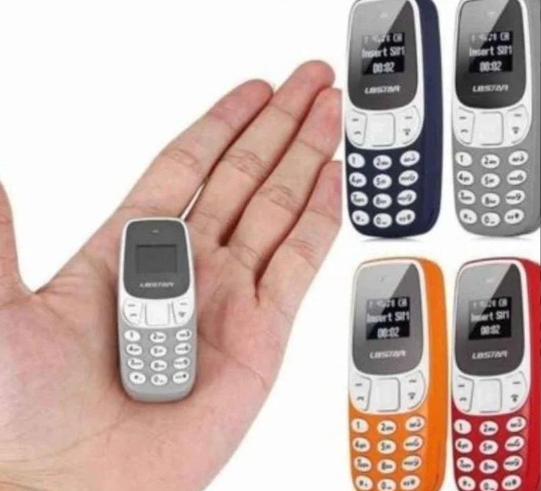 Mini telemóvel preto(último)