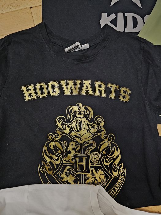 T-shirt koszulka krótki rękaw h&m Reserved, rozm. 134 140