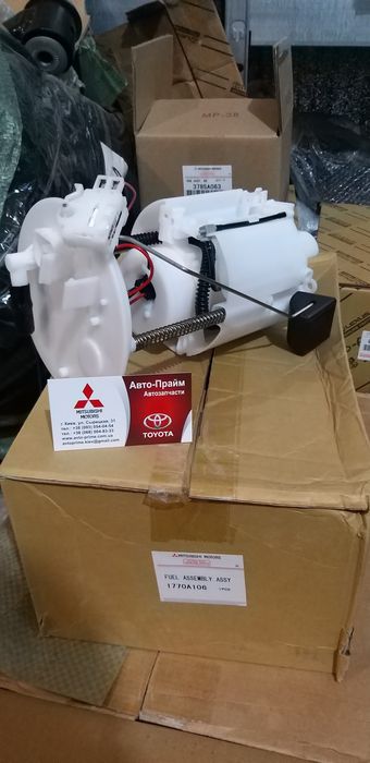 Топливный фильтр Mitsubishi Lancer X - 1770A106