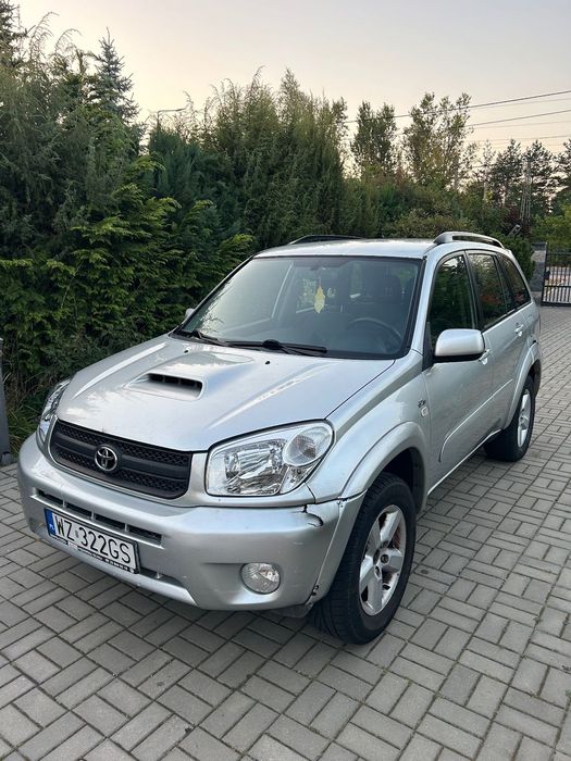 Toyota RAV4 2.0D 2005r