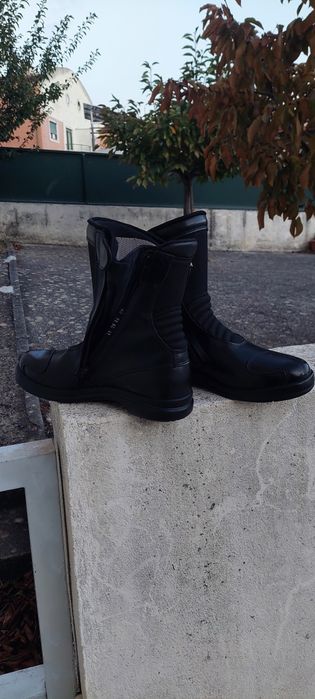 Botas de andar de mota em cabedal Nr 40