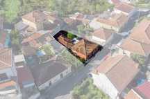 Moradia T2 térrea com jardim, para reconstruir - Jovim, Gondomar