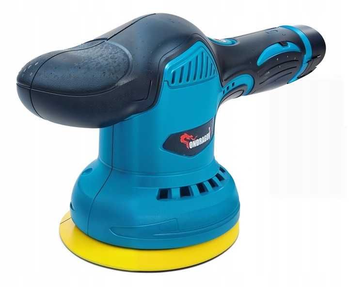 POLERKA samochodowa AKUMULATOROWA na baterie ZESTAW +2x aku - MOCNA