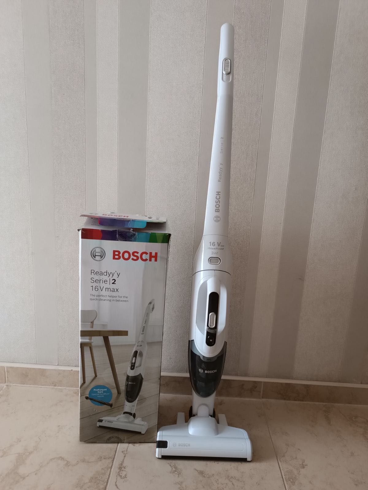 Ручний пилосос Bosch