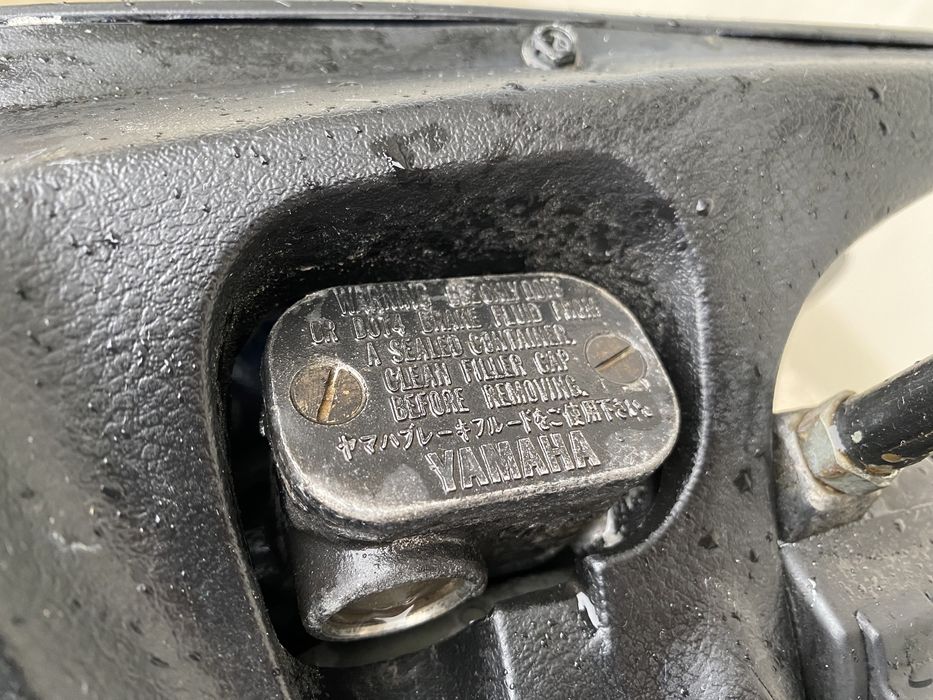 Скутер. Yamaha Zest 80. Мопед.