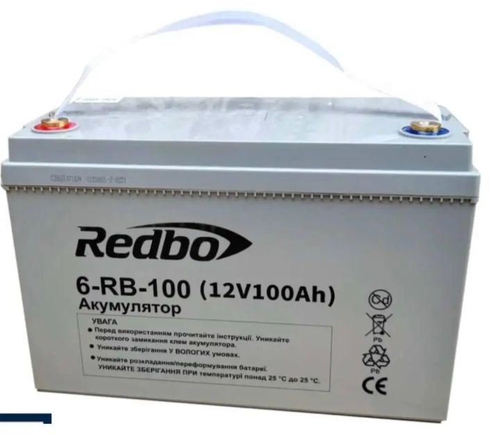 Аккумулятор AGM Redbo 100а/ч