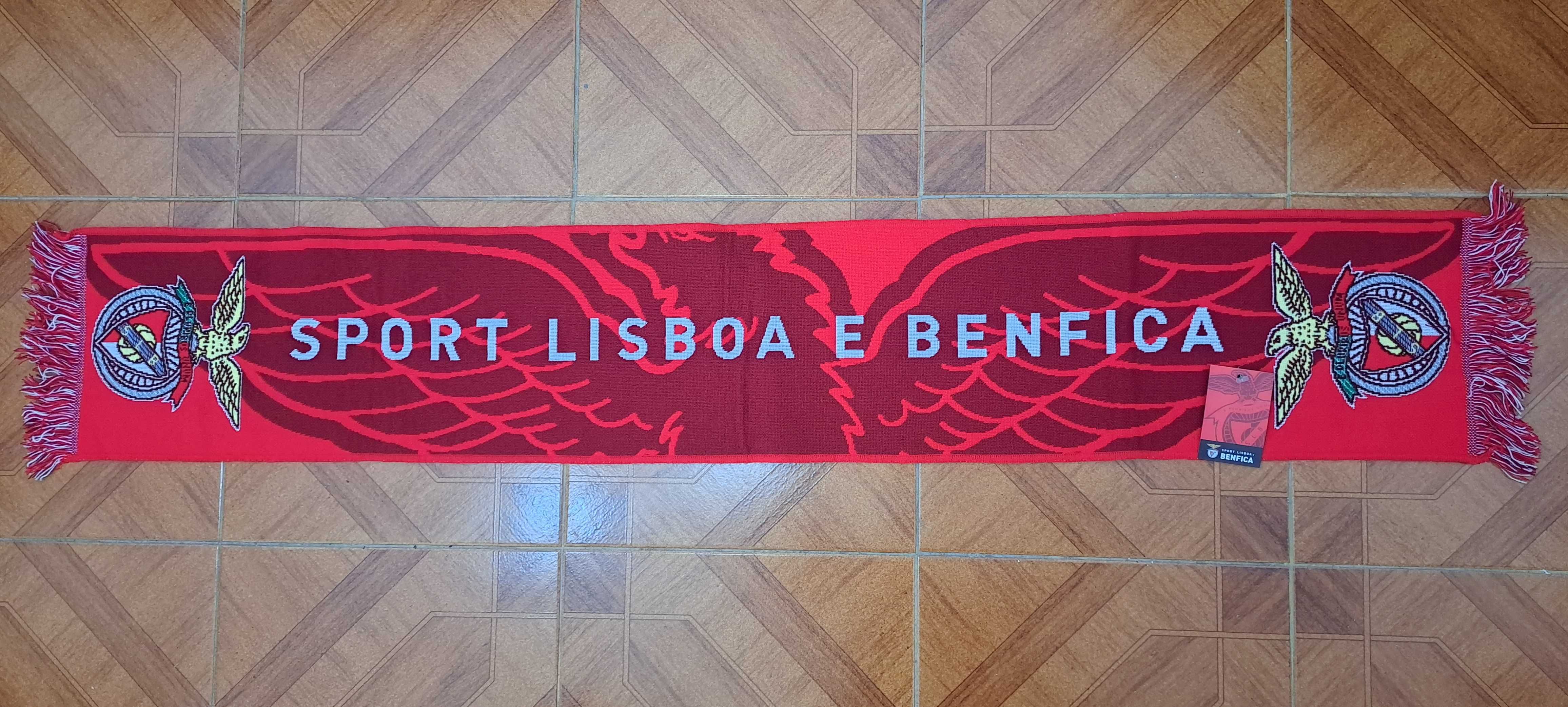 Cachecol do Sport Lisboa e Benfica - Sport Lisboa e Benfica
