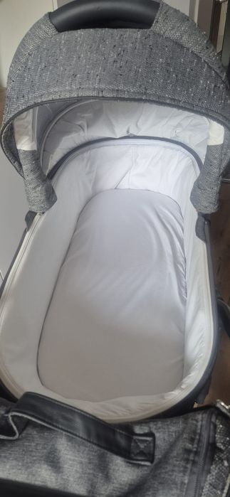 Wózek BEBETTO BRESSO PREMIUM CLASS 2w1, adaptery, Nosidełko Avionaut